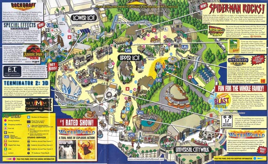 2002 road trip vacation to California